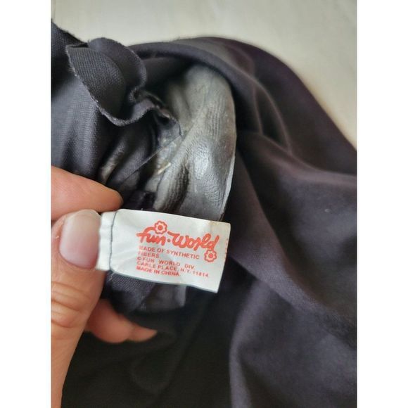 Fun world scream grim reaper hanging mini Halloween props vintage - Picture 7 of 7